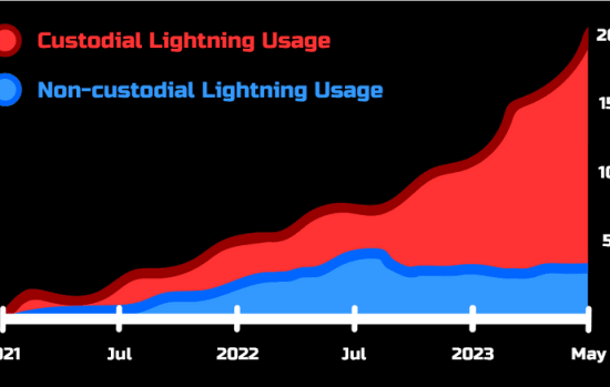 custodial vs non custodial lightning use