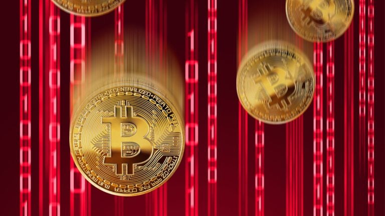 BTC Falls Lower for Fourth Straight Session