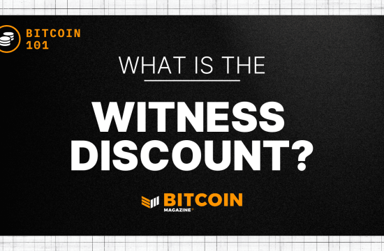 What is the witness discount