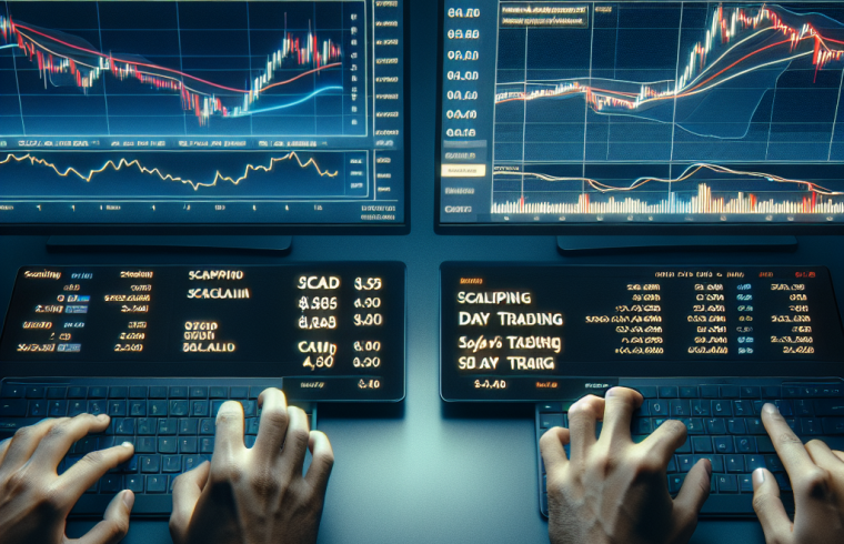 Bitcoin Trading: Scalping vs. Day Trading